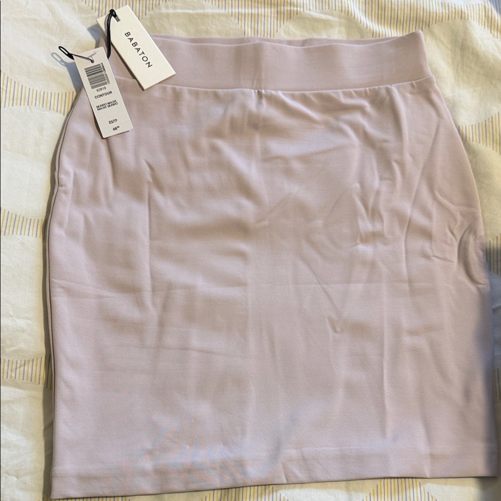 Aritzia Lilac Mini Skirt